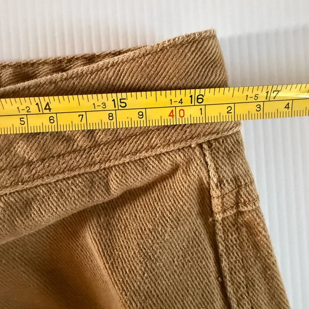 Vintage Empyre Jeans Mens 32x30 Brown Cotton Relaxed Baggy Fit Denim
